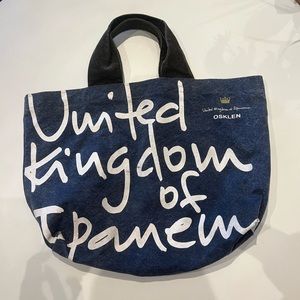 Osklen bag United Kingdom of Ipanema